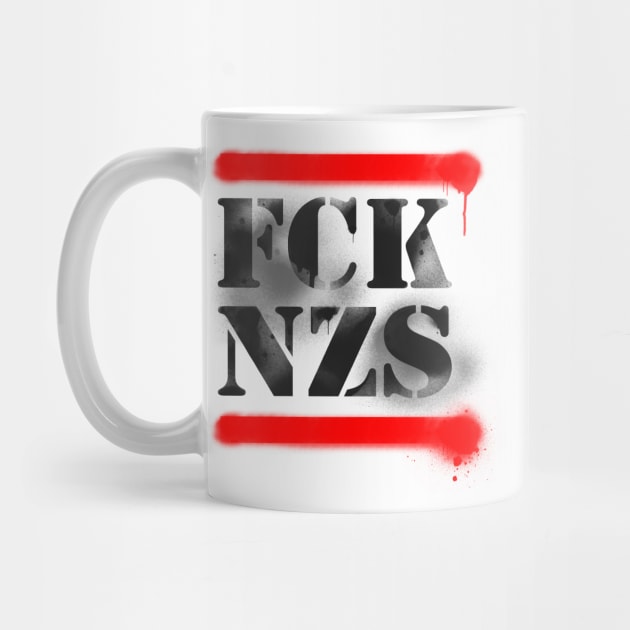 FCK NZS by Litho